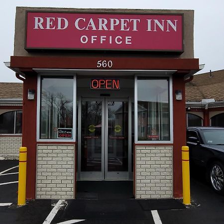 Red Carpet Inn Вест-Спрінґфілд Екстер'єр фото