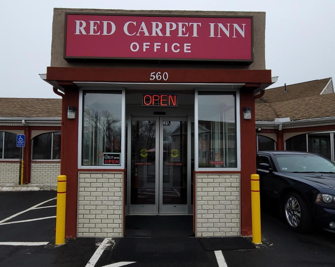 Red Carpet Inn Вест-Спрінґфілд Екстер'єр фото