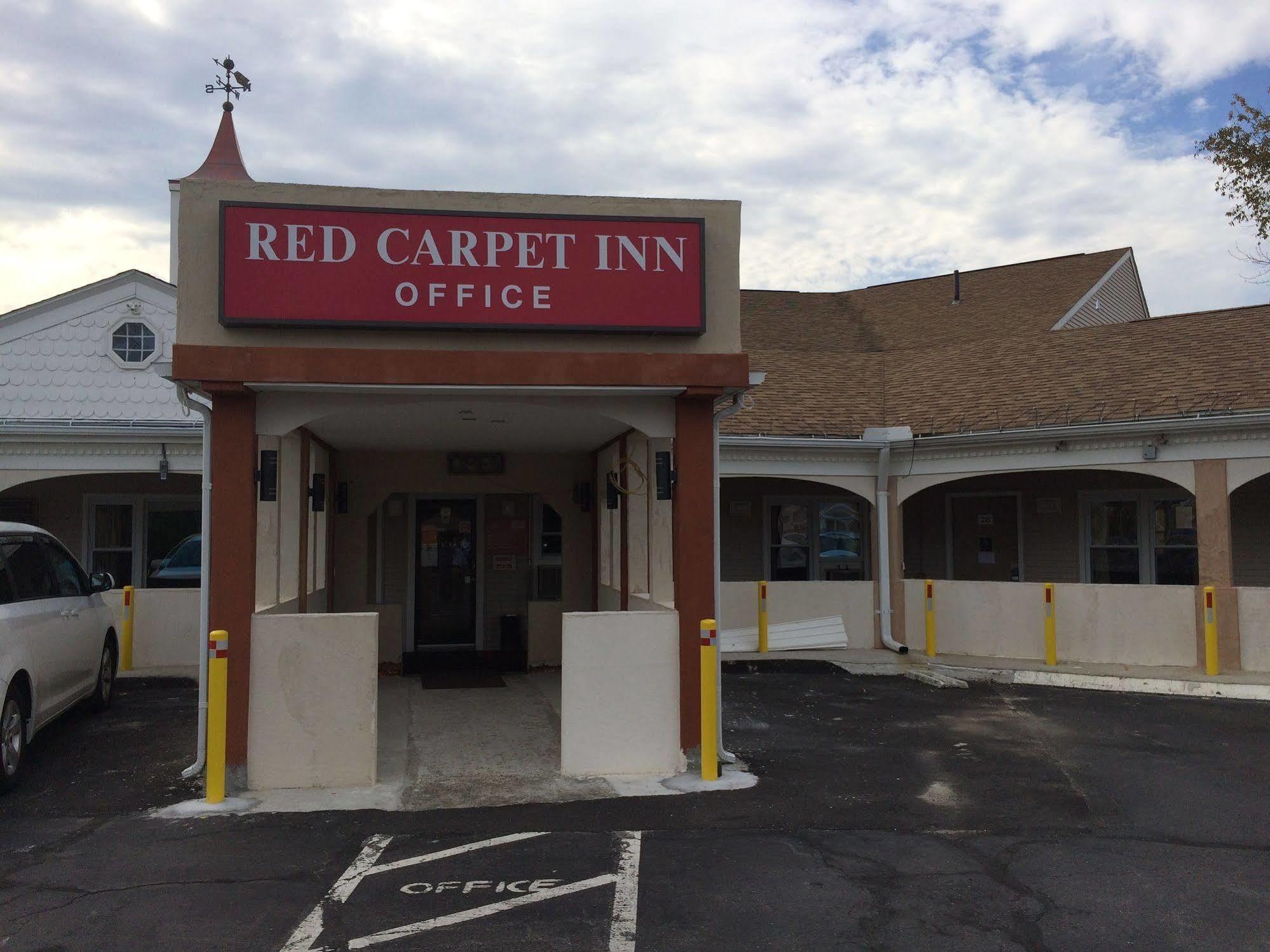 Red Carpet Inn Вест-Спрінґфілд Екстер'єр фото